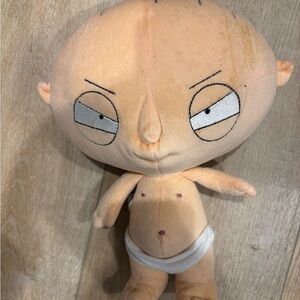 Stewie Griffin Talking Plush Doll | Family Guy | Works